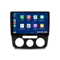 Volkswagen Bora 2008-2012 - 10,1" radio met Apple CarPlay en Android Auto 