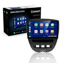 107, C1, Aygo 05-14 - 10,1" Radio met Apple CarPlay en Android Auto 