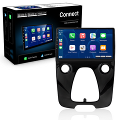 108, C1, Aygo 15-20 - 10,1" radio met Apple CarPlay en Android Auto