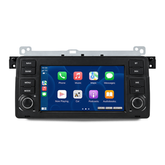 BMW E46 - 7" Radio met Apple CarPlay en Android Auto