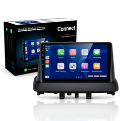 Renault Megane 08-14 - 9" Radio met Apple CarPlay en Android Auto 