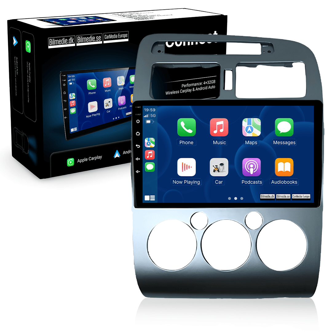 Toyota Avensis 1990-2003 - 9" autoradio met Apple CarPlay en Android Auto 