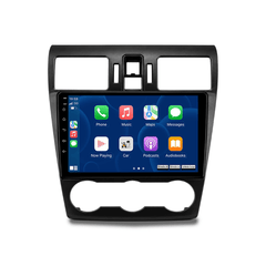 Subaru Forester 2012-2015 – Carmedia24 Connect 9" autoradio met Apple CarPlay en Android Auto 