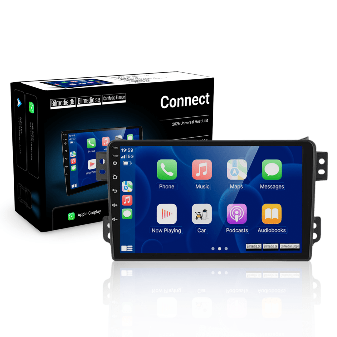 Suzuki Splash/Opel Agila - 9" radio met Apple CarPlay en Android Auto