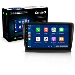 Skoda Superb 08-15 - 10,1" radio met Apple CarPlay en Android Auto 