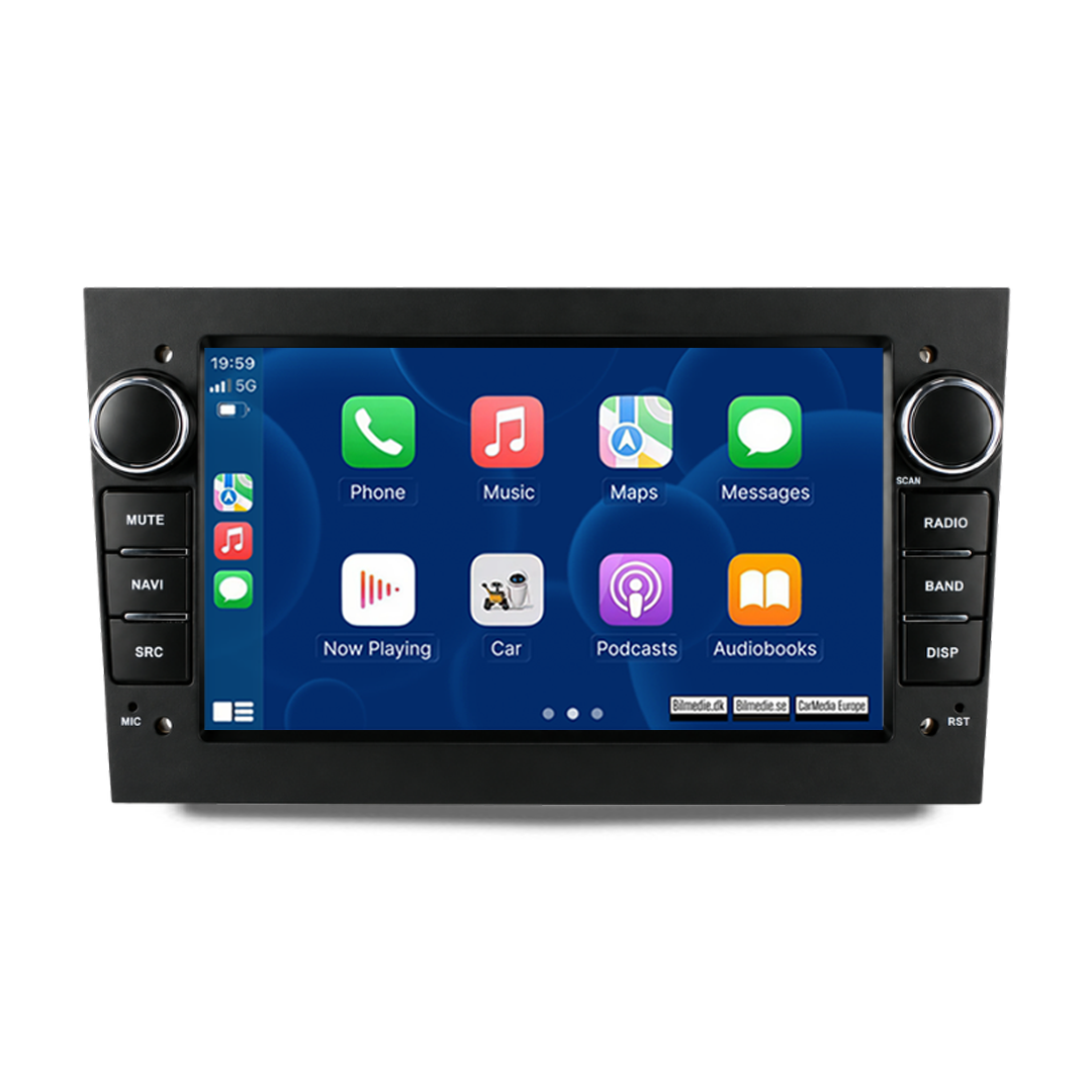 Opel - 7"-radio met Apple CarPlay en Android Auto