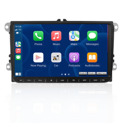 VW (meerdere modellen) 06-15 - 9" radio met Apple CarPlay en Android Auto 