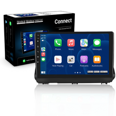 Dacia Sandero 20-25 - 10,1" radio met Apple CarPlay en Android Auto 