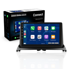Renault Clio 2000-2012 – 9” autoradio met Apple CarPlay & Android Auto 