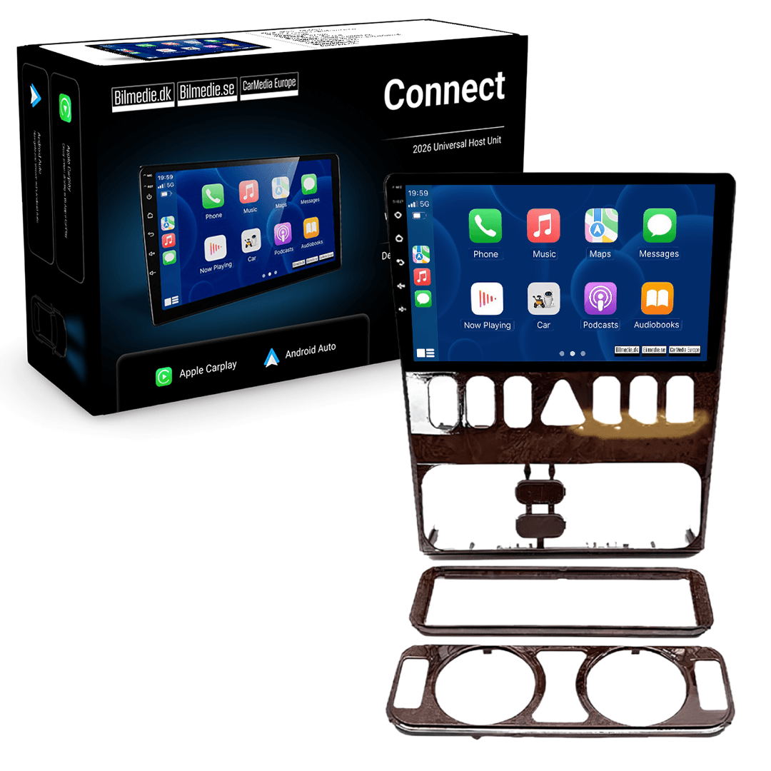 Mercedes E-Klasse 1995-2002 – 9" autoradio met Apple CarPlay en Android Auto 