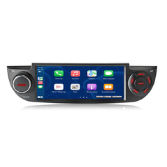 Fiat 500 2007-2015 - 6,86" radio met Apple CarPlay en Android Auto 