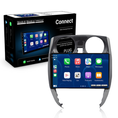 Nissan Note 12-19 - 10,1" radio met Apple CarPlay en Android Auto 