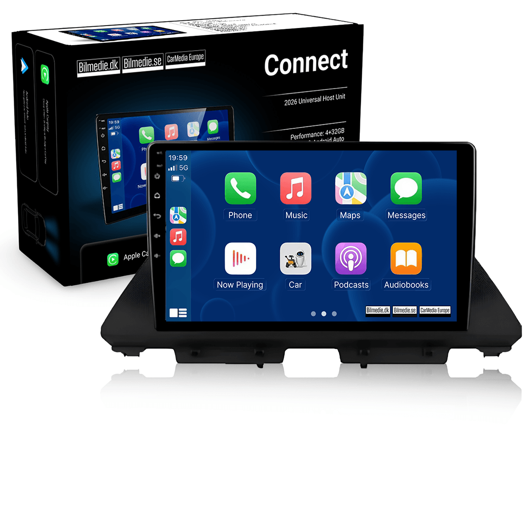 Iveco Daily 2022-2026 – 9" autoradio met Apple CarPlay en Android Auto 