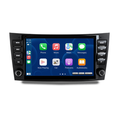 Mercedes-Benz W211 - 8" radio met Apple CarPlay en Android Auto 