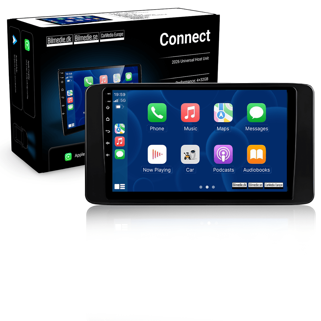 Skoda Rapid 2019-2026 – 9" autoradio met Apple CarPlay en Android Auto 