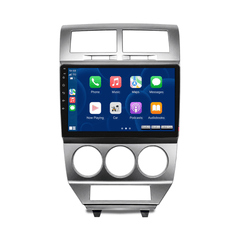 Jeep Compass 2007-2009 - 10,1" radio met Apple CarPlay en Android Auto 
