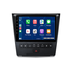 Lexus GS300 2004-2011 - 9" autoradio met Apple CarPlay en Android Auto 