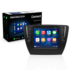 Skoda Octavia 2016-2018 - 9,7" radio met Apple CarPlay en Android Auto 