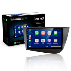Seat Leon 05-12 - 9" radio met Apple CarPlay en Android Auto 