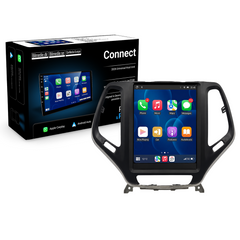 Jeep Cherokee 2016-2018 - 9,7" radio met Apple CarPlay en Android Auto 