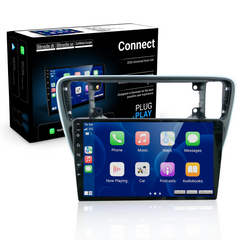 VW Up/Seat Mii/Skoda Citigo 17-23 - 9" radio met Apple CarPlay en Android Auto 