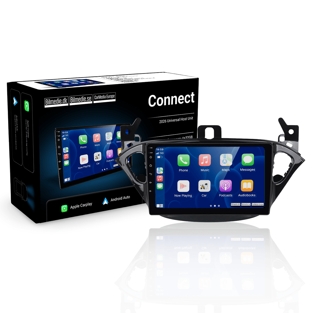 Opel Adam/Corsa 13-19 - 9" Radio met Apple CarPlay en Android Auto