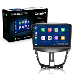 Peugeot 207 06-15 - 9" radio met Apple CarPlay en Android Auto 