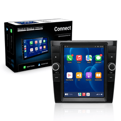 Audi A4 2002-2008 - 9,7" radio met Apple CarPlay en Android Auto 
