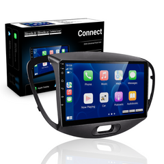 Hyundai i10 2007-2013 – 9” autoradio met draadloze Apple CarPlay & Android Auto 