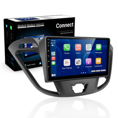 Ford Transit Tourneo Custom 12-21 - 9" radio met Apple CarPlay en Android Auto 