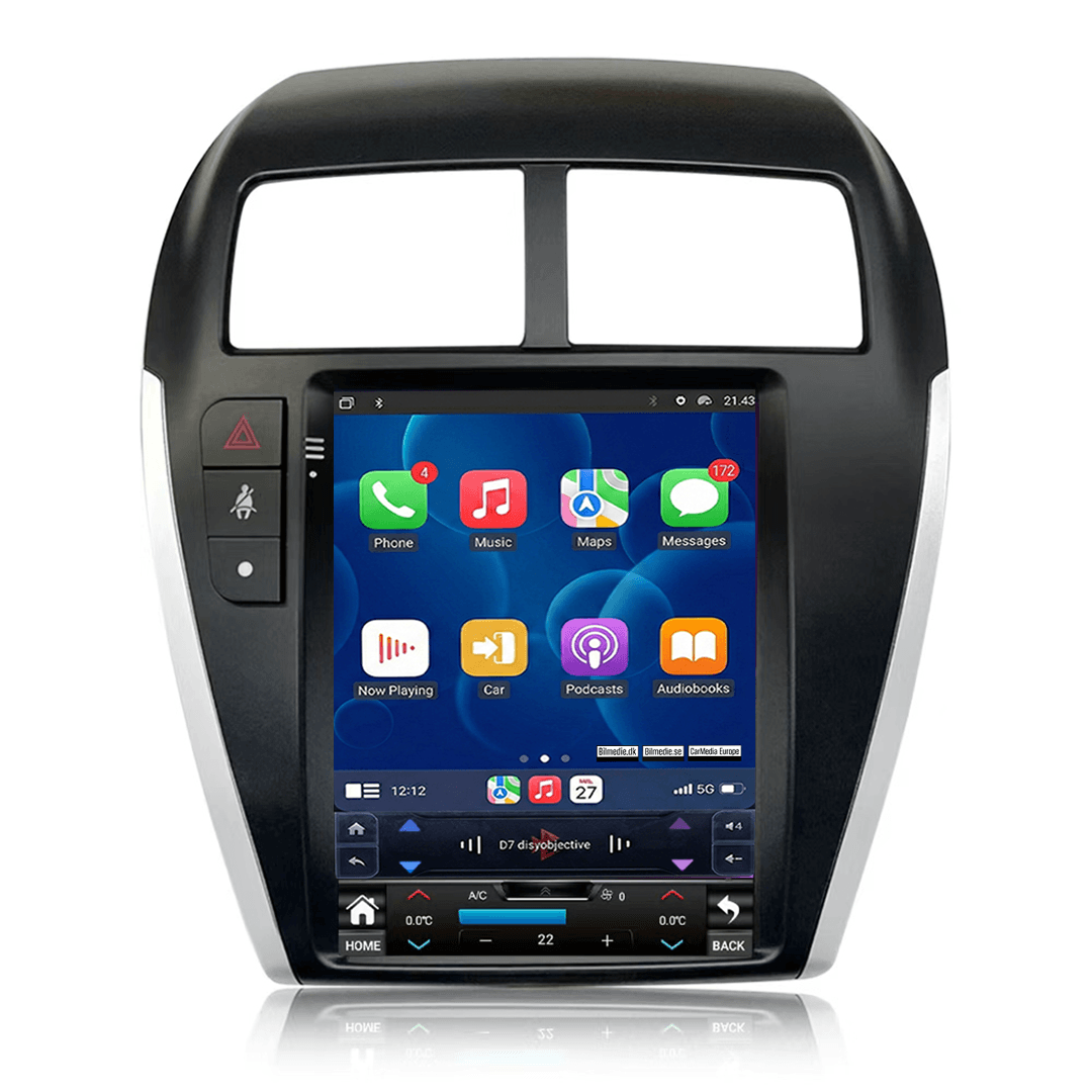 Mitsubishi Space Star 2012-2018 - 9,7" autoradio met Apple CarPlay en Android Auto 