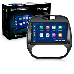 Renault Captur 16-19 - 9" radio met Apple CarPlay en Android Auto 
