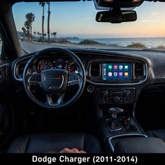 <h2>Dodge Charger 2011-2014 9" autoradio met Apple CarPlay en Android Auto</h2> 