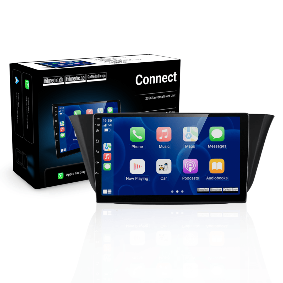 Iveco Daily 13-21 - 9" radio met Apple CarPlay en Android Auto 