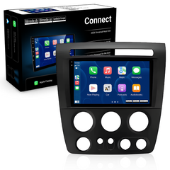 Hummer H3 05-10 - 9" radio met Apple CarPlay en Android Auto 