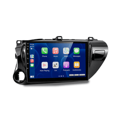 Toyota Hilux 8. Generation 2018-2024 - 10,1" radio met Apple CarPlay en Android Auto 