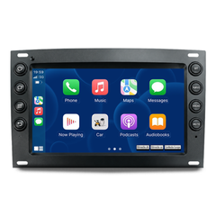 Renault Megane 02-09 - 7" radio met Apple CarPlay en Android Auto 