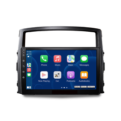 Mitsubishi Pajero 2006-2014 - 9" autoradio met Apple CarPlay en Android Auto 