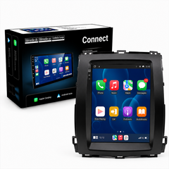 Toyota Land Cruiser Prado 2002-2009 - 9,7" radio met Apple CarPlay en Android Auto 