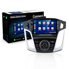 Ford Focus 11-18 - 9" radio met Apple CarPlay en Android Auto 