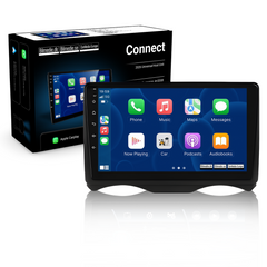 Citroën C2/C3 02-06 - 9" radio met Apple CarPlay en Android Auto 