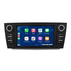 BMW 3-serie 06-12 - 7" radio met Apple CarPlay en Android Auto 