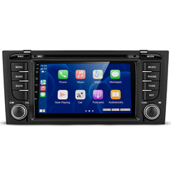 Audi A6 1997-2004 7" radio met Apple CarPlay en Android Auto