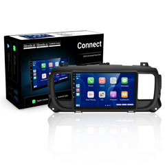 Peugeot Expert/Citroën Jumpy/Toyota Proace 16-21 - 9" radio met Apple CarPlay en Android Auto 