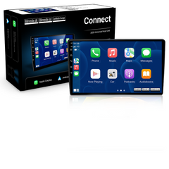 VW Touareg 2003-2010 - 9" radio met Apple CarPlay en Android Auto 