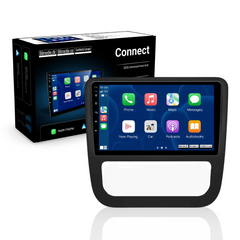 VW Scirocco 08-13 - 9" radio met Apple CarPlay en Android Auto 