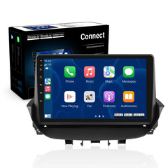 Renault Laguna 01-07 - 9" radio met Apple CarPlay en Android Auto 