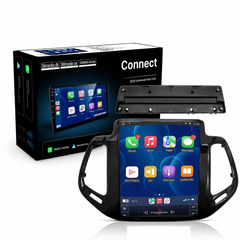Jeep Compass 2017-2021 - 9,7" radio met Apple CarPlay en Android Auto 