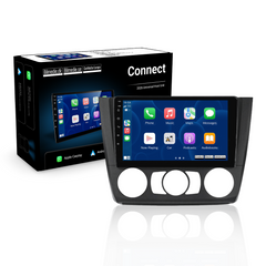 BMW 1-serie 04-11 - 9\" Radio met Apple CarPlay en Android Auto 