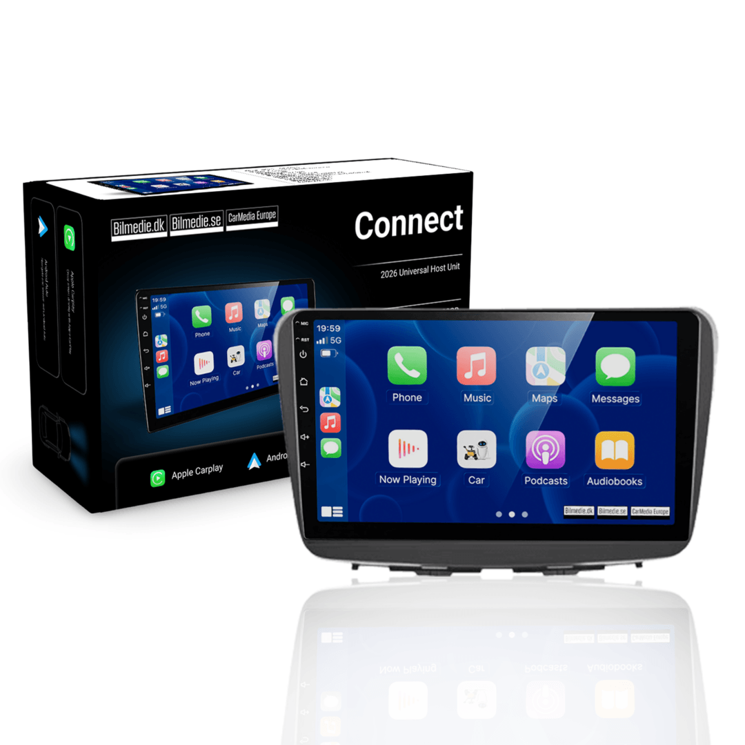 Suzuki Baleno 2015-2022 – 9” autoradio met draadloze Apple CarPlay & Android Auto 